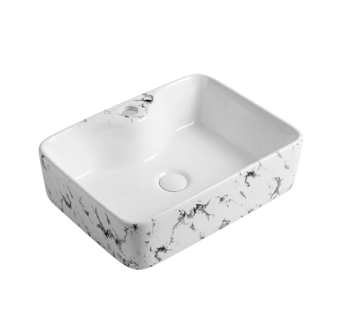 Chậu Lavabo sứ nghệ thuật - Mã LB 08