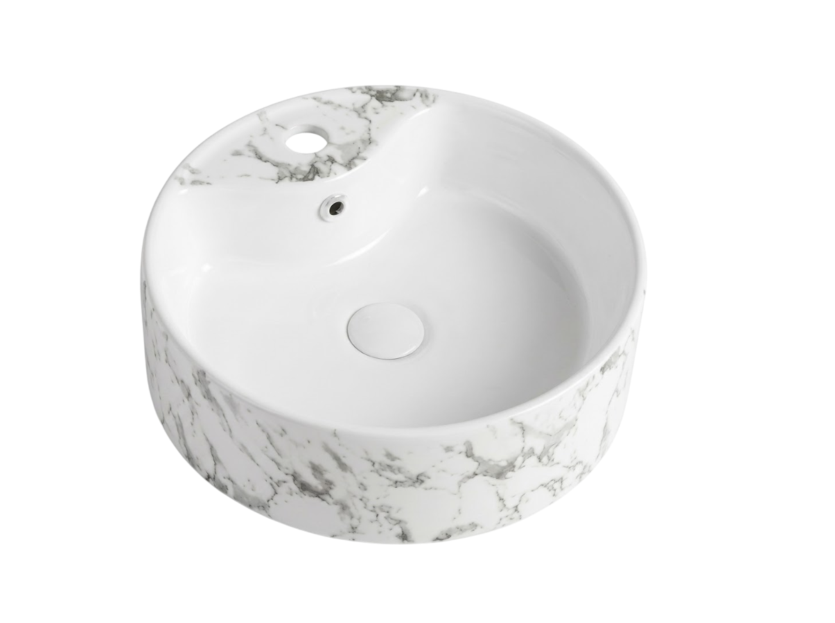 Chậu Lavabo sứ nghệ thuật LB 40