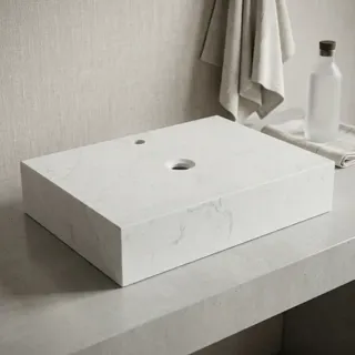 Bàn Đá Lavabo BD-015T | Lavabo Bình Dương - Nội Thất Ngọc Thúy