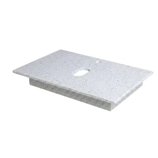 Hình ảnh Bàn Đá Lavabo Thạch Anh BD-014 | Lavabo Bình Dương
