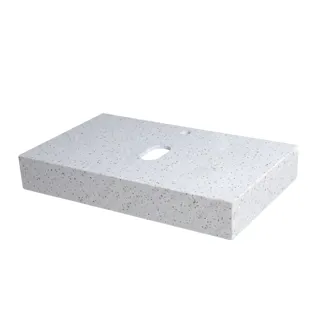 Hình ảnh Bàn Đá Lavabo Thạch Anh BD-015 | Lavabo Bình Dương