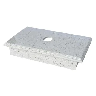 Hình ảnh Bàn Đá Lavabo Thạch Anh BD-017 | Lavabo Bình Dương