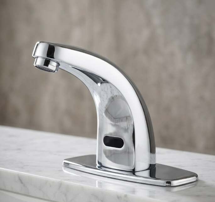 Vòi Lavabo Lạnh Cảm Ứng 01 - Ngọc Thúy Home
