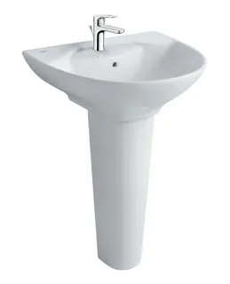 Bộ chậu rửa lavabo treo tường INAX L-288V và chân dài INAX L-288VD - Nội Thất Ngọc Thúy