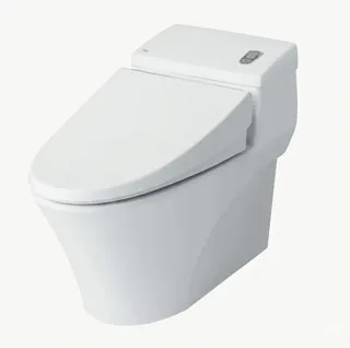 Bồn Cầu 1 Khối Cao Cấp INAX AC-1008VRN - Nội Thất Ngọc Thúy