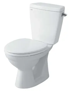 Bồn Cầu Hai Khối Tay Gạt INAX C-117VAN - Nội Thất Ngọc Thúy