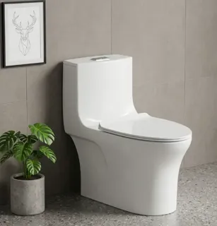 Hình ảnh Bồn Cầu Liên Khối XT-BC 08 | Thiết Bị Vệ Sinh Bình Dương