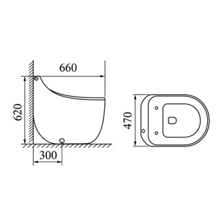 Hình ảnh Bồn Cầu Liên Khối XT-BC 10 | Thiết Bị Vệ Sinh Bình Dương