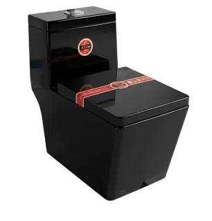 Bồn Cầu Một Khối XT Pro Đen Bóng | Thiết Bị Vệ Sinh Bình Dương - Nội Thất Ngọc Thúy