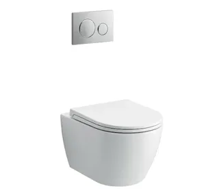 Bồn Cầu Treo Tường Két Âm INAX AC-23PVN - Nội Thất Ngọc Thúy
