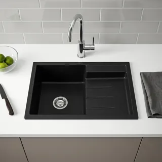Bồn rửa chén 1 ngăn kèm cánh úp đĩa CD - 22 - Nội Thất Ngọc Thúy