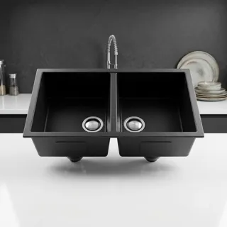 Bồn rửa chén 2 ngăn CD - 15