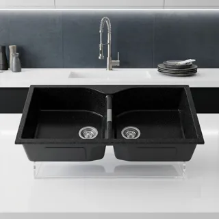 Bồn rửa chén 2 ngăn CD - 17