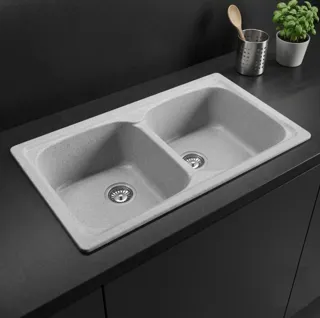 Bồn rửa chén 2 ngăn CD - 19 - Nội Thất Ngọc Thúy