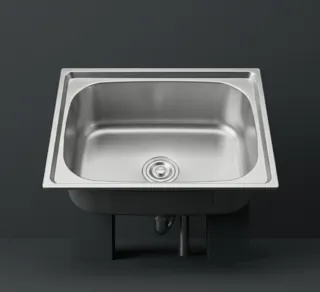 Bồn rửa chén inox 1 ngăn XT - 6045 Dập - Nội Thất Ngọc Thúy