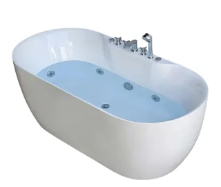 Bồn Tắm Nằm Massage Độc Lập | Thiết Bị Vệ Sinh Bình Dương