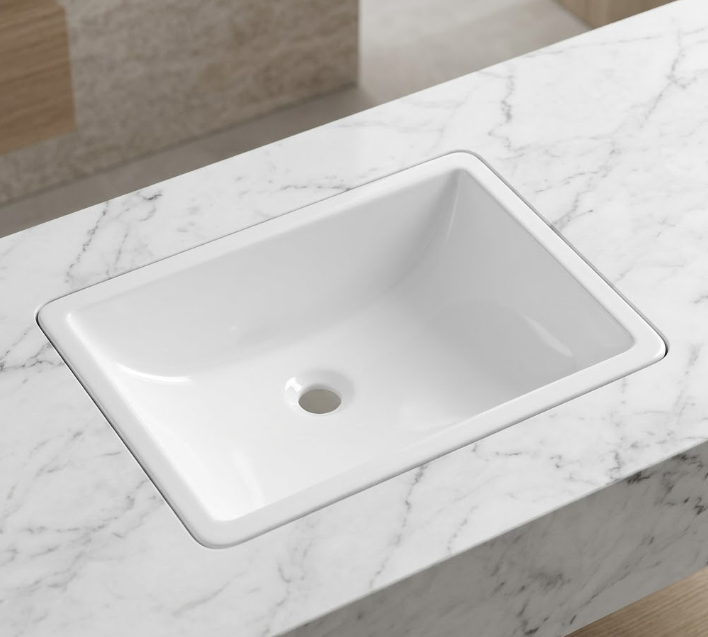 Chậu Lavabo Âm Bàn Đá LB 05