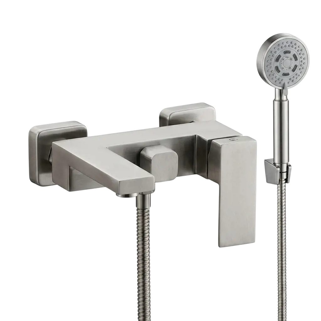 Củ Sen Nóng Lạnh + Tay Sen XT-2107 | Thiết Bị Vệ Sinh Bình Dương