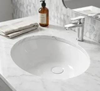 Chậu Lavabo Âm Bàn LB 558 | Lavabo Bình Dương - Nội Thất Ngọc Thúy