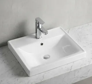 Chậu Lavabo Bán Âm LB 20N | Lavabo Bình Dương - Nội Thất Ngọc Thúy