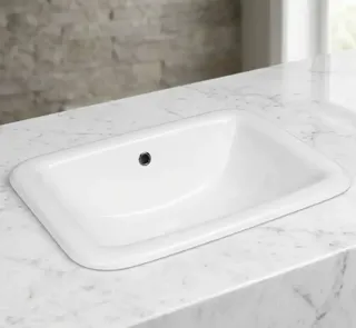 Chậu Lavabo Bán Âm LB 23 | Lavabo Bình Dương - Nội Thất Ngọc Thúy