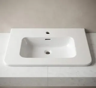 Chậu Lavabo Bo Góc LB 20 | Lavabo Bình Dương - Nội Thất Ngọc Thúy