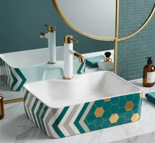 Chậu Lavabo Đặt Bàn Nghệ Thuật LB 88 | Lavabo Bình Dương - Nội Thất Ngọc Thúy