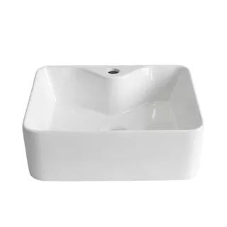 Chậu Lavabo Sứ Đặt Bàn Trắng Bóng | Lavabo Bình Dương