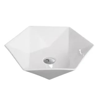 Chậu Lavabo Sứ Nghệ Thuật Diamond LB 11 | Lavabo Bình Dương - Nội Thất Ngọc Thúy