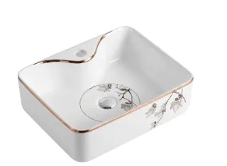 Hình ảnh Chậu Lavabo Sứ Nghệ Thuật LB 17 | Lavabo Bình Dương