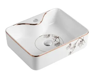 Hình ảnh Chậu Lavabo Sứ Nghệ Thuật LB 17 | Lavabo Bình Dương