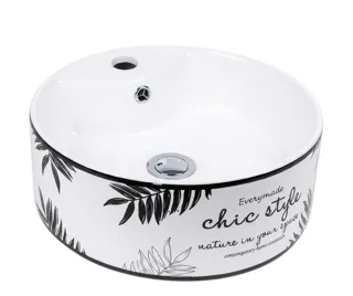 Chậu Lavabo Sứ Nghệ Thuật LB 35 | Lavabo Bình Dương - Nội Thất Ngọc Thúy
