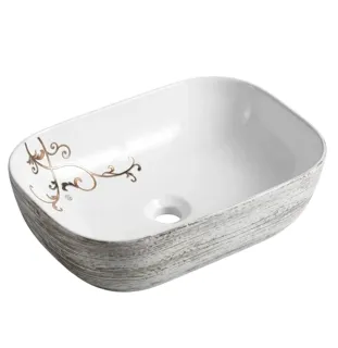 Chậu Lavabo Sứ Nghệ Thuật LB 09 | Lavabo Bình Dương - Nội Thất Ngọc Thúy