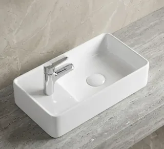 Chậu Lavabo Treo Tường LB 54 | Lavabo Bình Dương - Nội Thất Ngọc Thúy