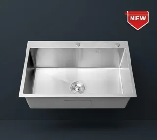 Chậu rửa bát một hố Inox XT-8245 và XT-9050 - Nội Thất Ngọc Thúy