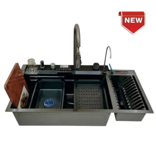 Chậu Rửa Bát Nano 5 Phím Thông Minh XT-10046 | Thiết Bị Nhà Bếp Bình Dương