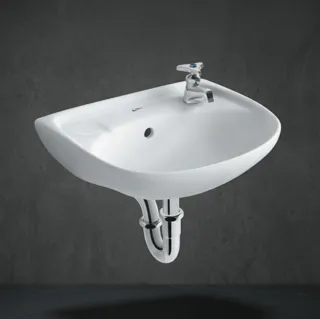 Chậu rửa lavabo treo tường cỡ nhỏ INAX L-280V - Nội Thất Ngọc Thúy