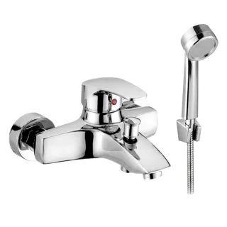 Củ Sen Nóng Lạnh + Tay Sen XT-209 | Thiết Bị Vệ Sinh Bình Dương - Nội Thất Ngọc Thúy