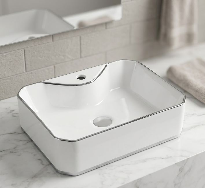 Chậu Lavabo Đặt Bàn LB 86