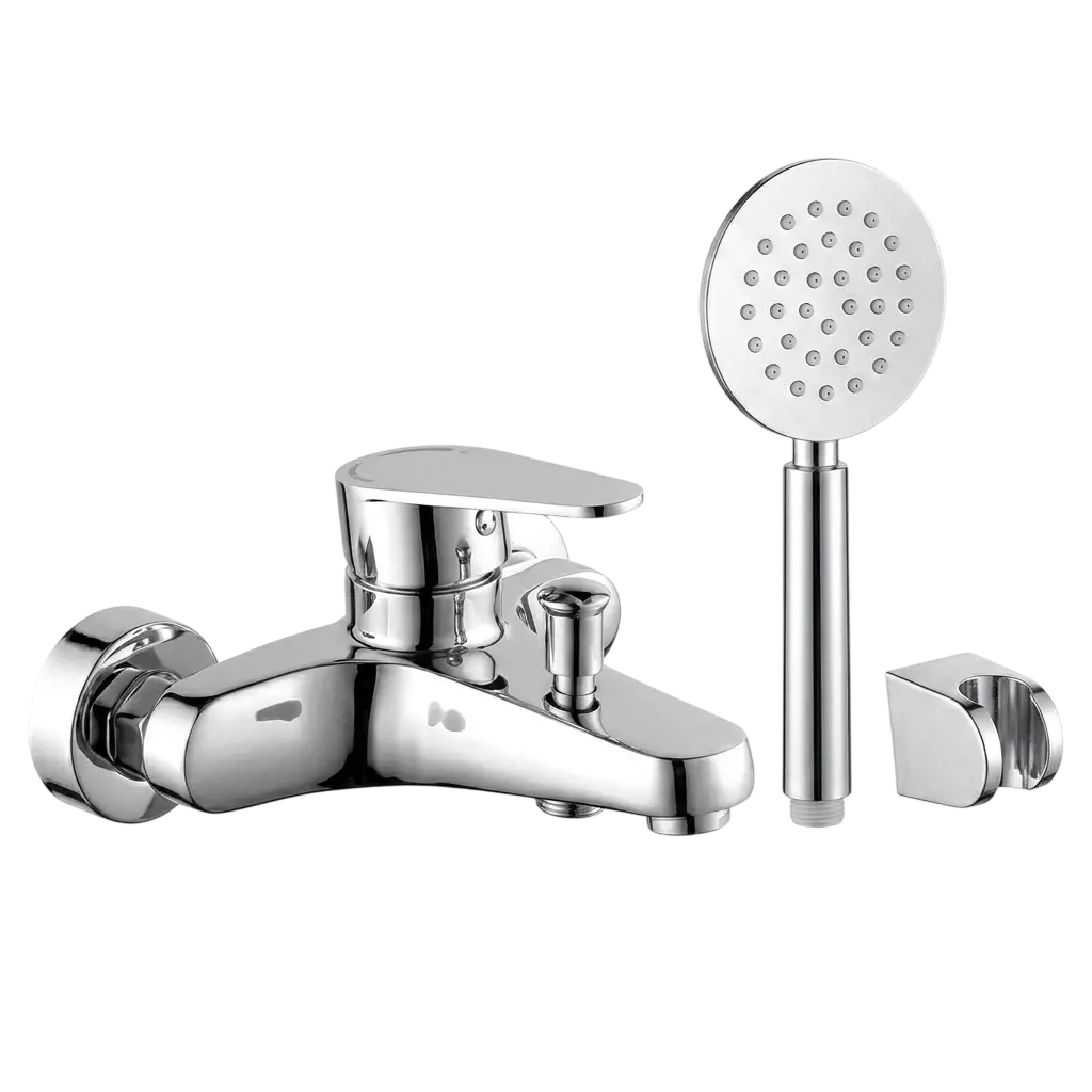 Củ Sen Nóng Lạnh + Tay Sen XT-202B | Thiết Bị Vệ Sinh Bình Dương