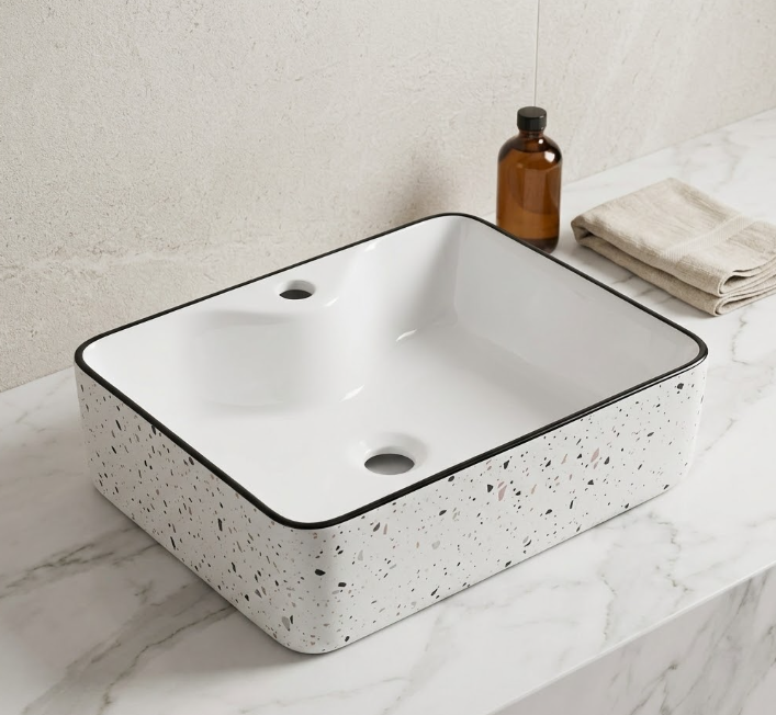Chậu Lavabo Đặt Bàn Nghệ Thuật LB 48 - Ngọc Thúy Home