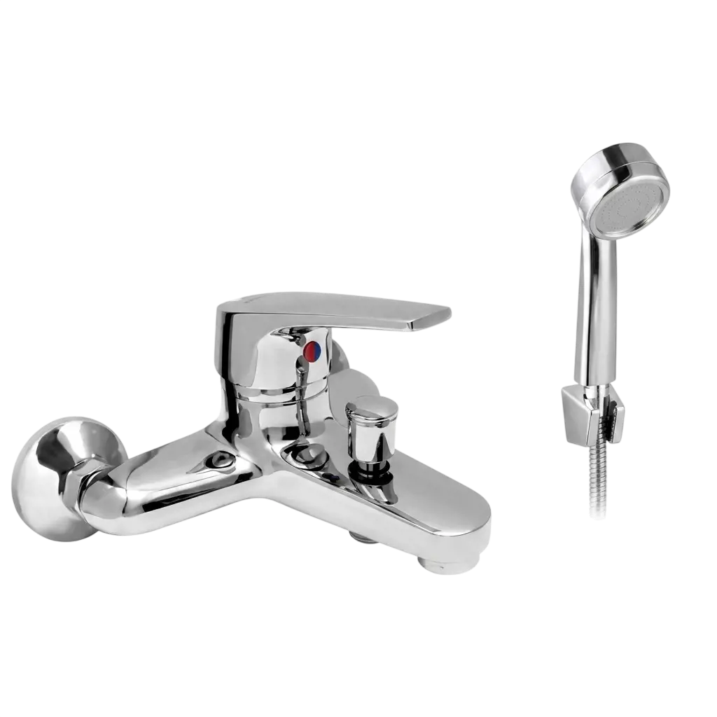 Củ Sen Nóng Lạnh + Tay Sen XT-211 | Thiết Bị Vệ Sinh Bình Dương