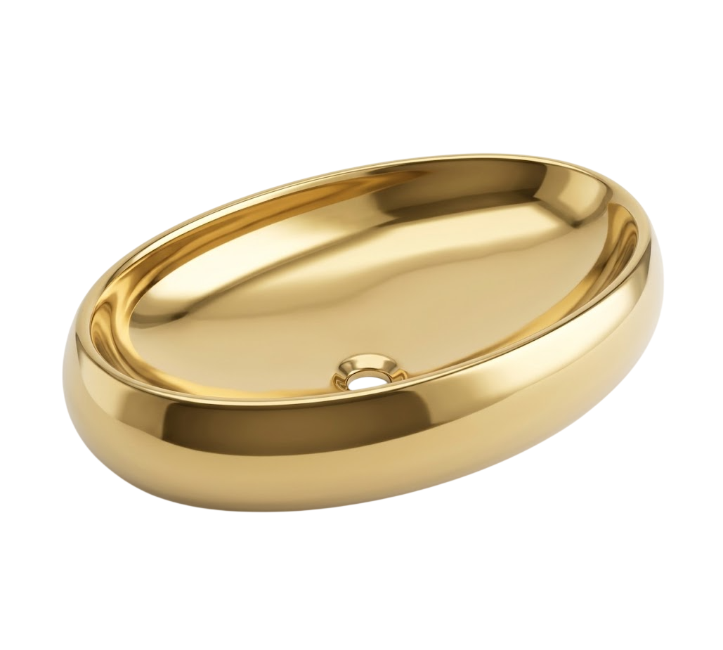 Chậu Lavabo sứ nghệ thuật LB 60