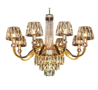 Đèn Chùm Pha Lê NC 9366/8 | Đèn Trang Trí Thủ Dầu Một Bình Dương