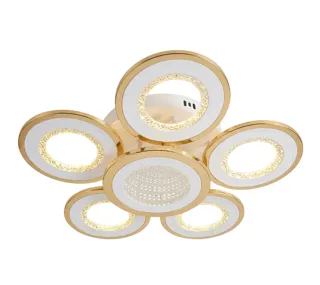 Đèn Mâm Mica Tròn Hiện Đại NC 805 | Đèn Trang Trí Thủ Dầu Một Bình Dương - Nội Thất Ngọc Thúy