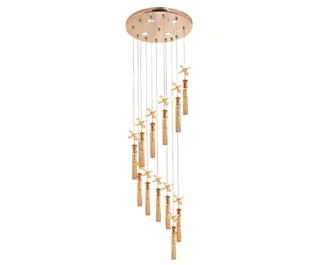 Đèn Thả Thông Tầng NC 9722/12 | Đèn Trang Trí Thủ Dầu Một Bình Dương - Nội Thất Ngọc Thúy