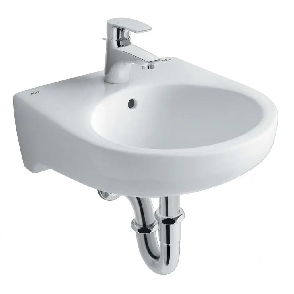 Chậu rửa lavabo treo tường INAX L-282V