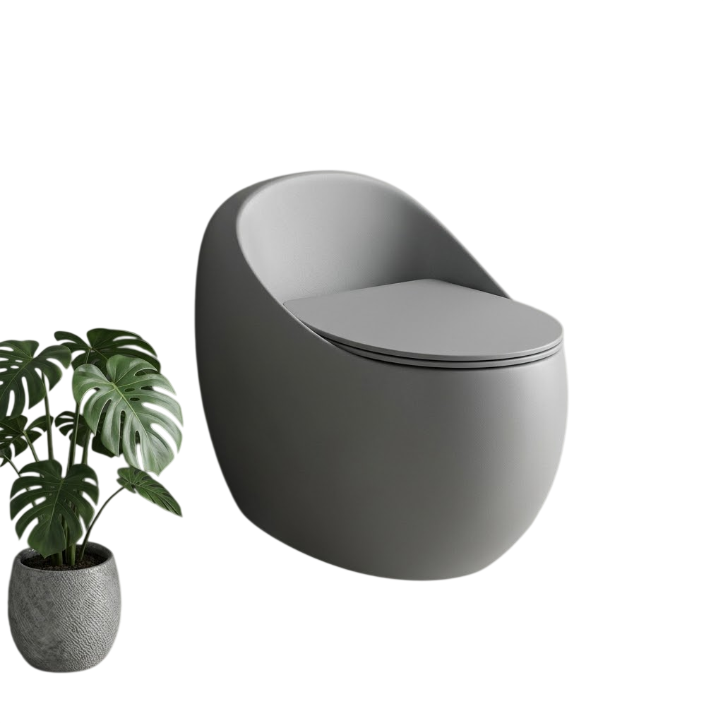 Bồn cầu trứng treo tường cao cấp - XT-BC 19