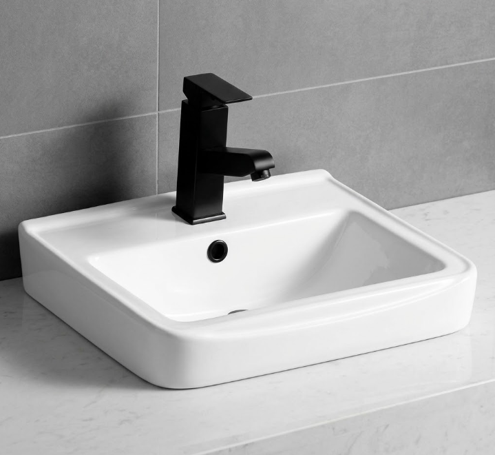 Chậu Lavabo Nhỏ Gọn LB 21C