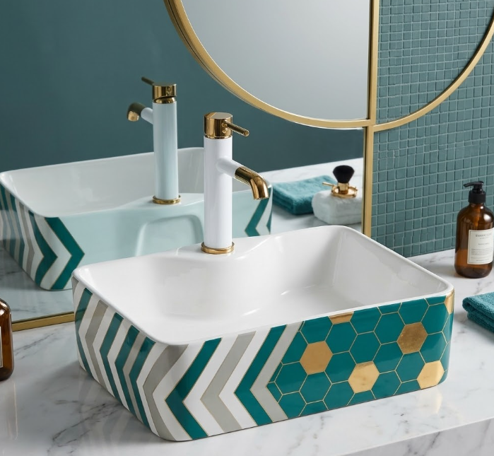 Chậu Lavabo Đặt Bàn Nghệ Thuật LB 88